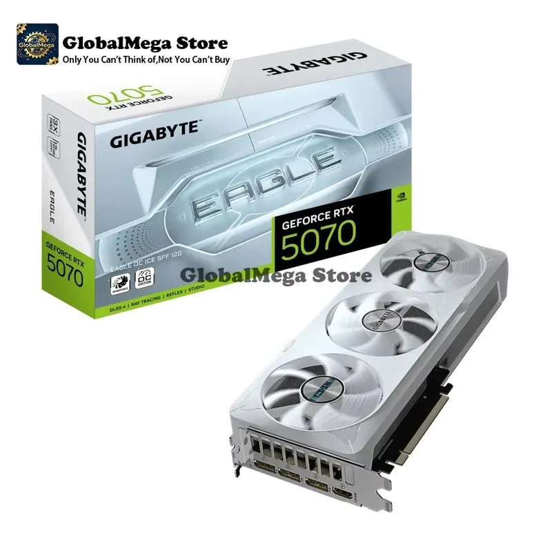 Pc Gaming Video - 2026 Latest RTX 5070 Graphics Card