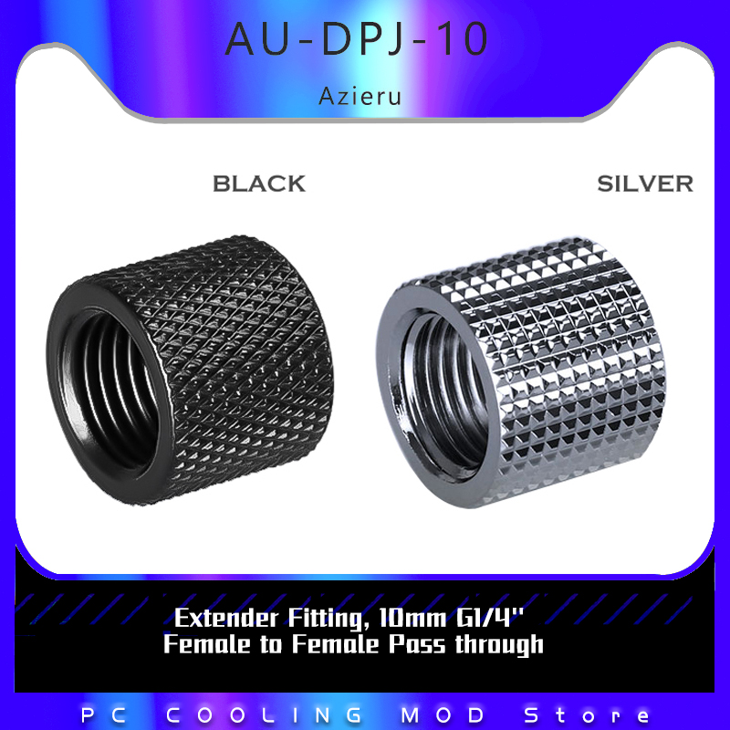 Pc Gaming Liquid Cooling - PC Water Cooling 10mm Extender Fitting,