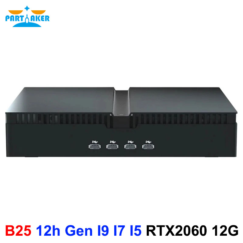 Pc Gaming Rtx 3060 - Partaker 12th Gen Mini Host Gamer