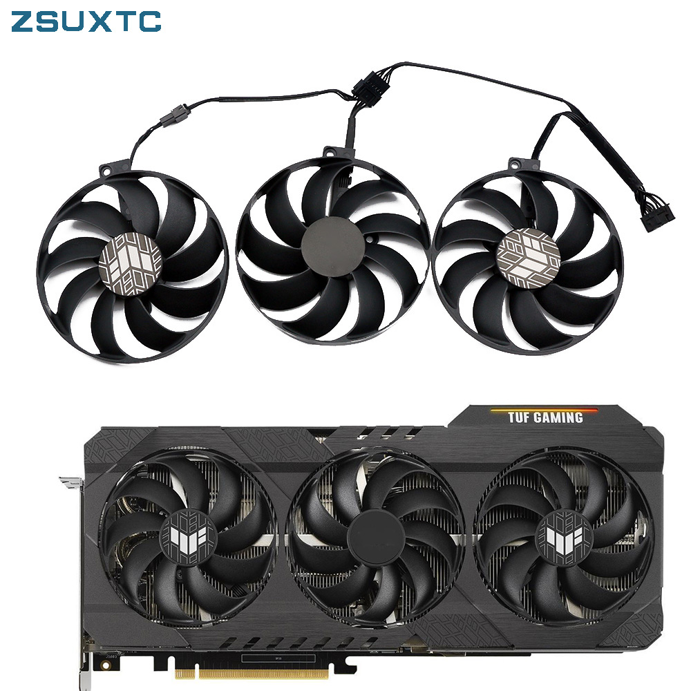 Pc Gaming Rtx 3060 - Graphics card fan CF9010U12D PLD09210S12H DC12V