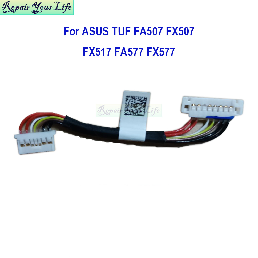 Pc Gaming Notebook - Notebook PC Battery Cable Connector For