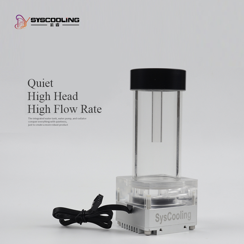Pc Gaming Liquid Cooling - SysCooling Water Cooler Pump 12V Pc