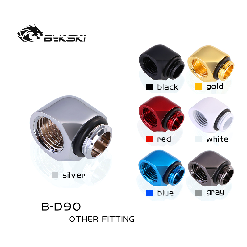 Pc Gaming Liquid Cooling - Bykski B-D90 90 Degree Rotating Water