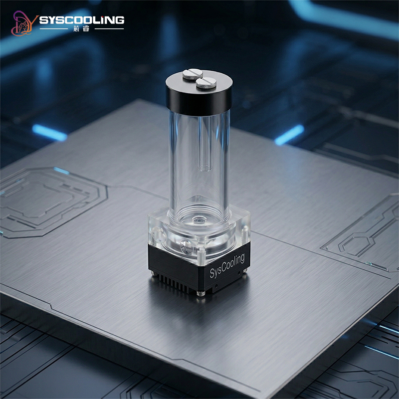 Pc Gaming Liquid Cooling - Syscooling P67D pump with 65 100