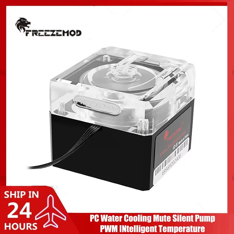Pc Gaming Liquid Cooling - PC Water Cooling Pump Mute Silent
