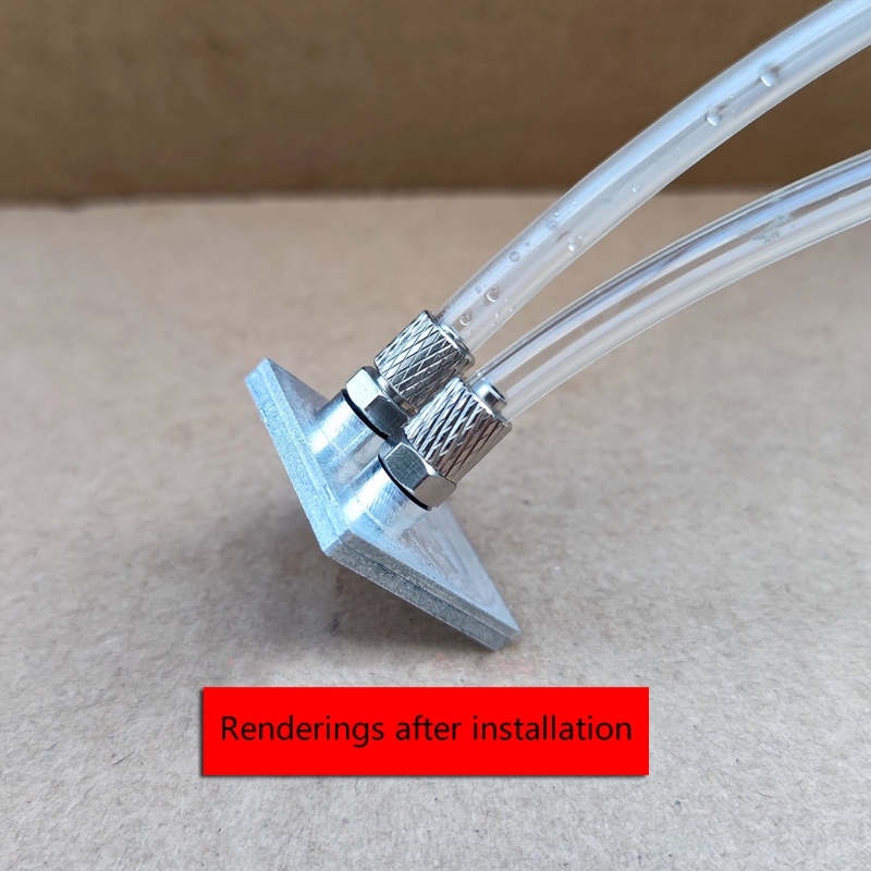 Pc Gaming Liquid Cooling - Cellphone Radiator Heatsink 1PC Aluminum Water