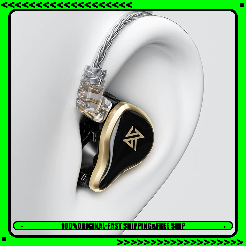Pc Unit For Gaming - KZ ZAS Metal Wired Earphone 16-Unit