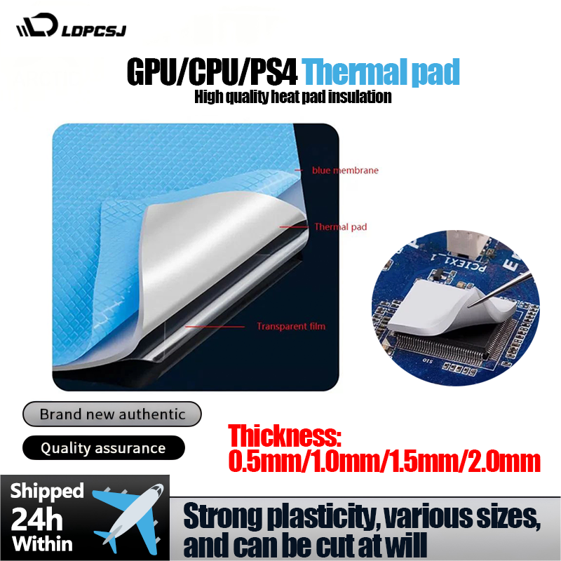 Pc Gaming Notebook - LDPCSJ High Performance 24W/mK Thermal Conductive