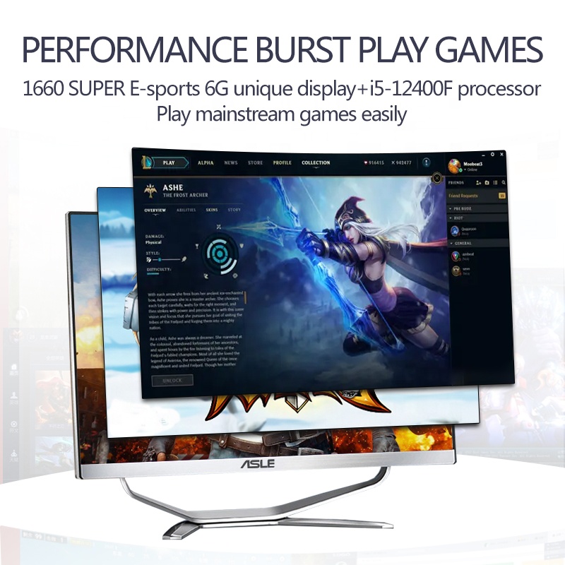 Gold SellerHot Selling Gaming  - огляд і ціна Pc Gaming I7