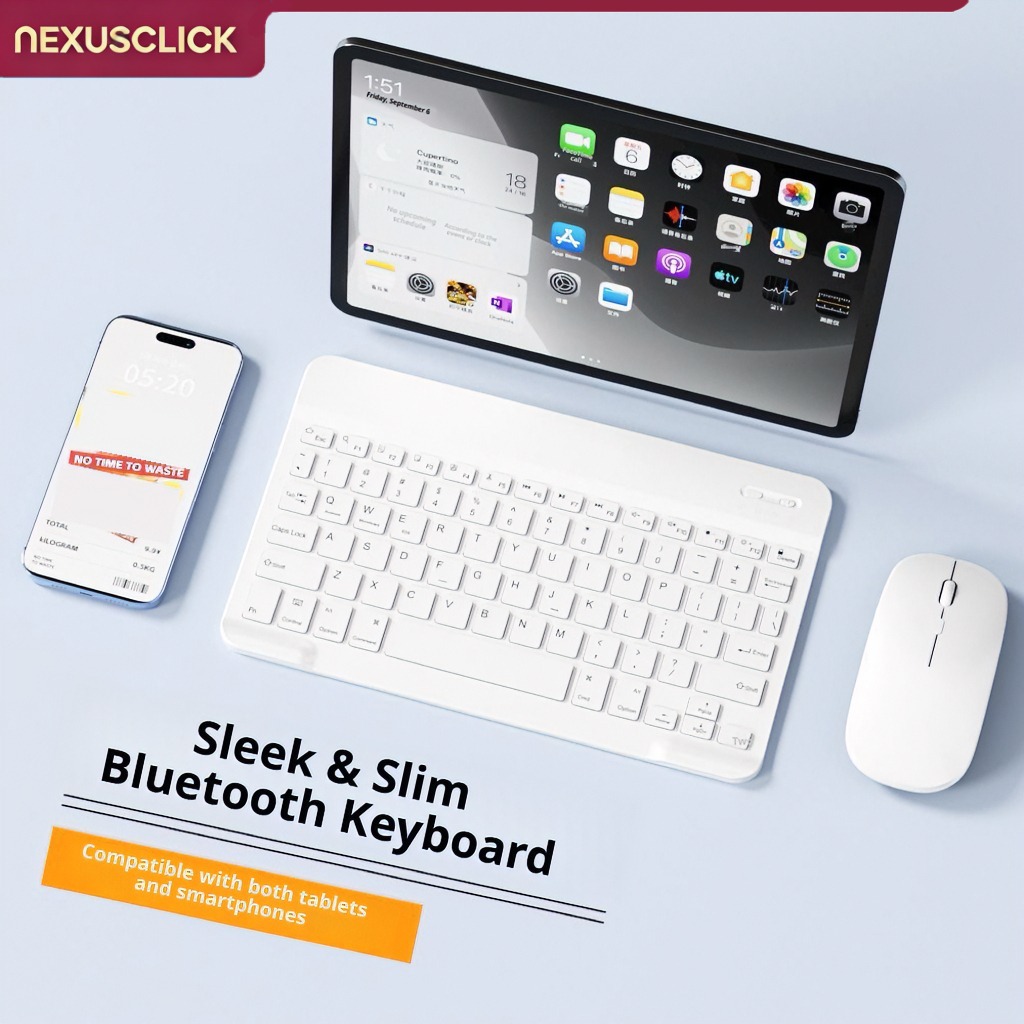 NexusClick Bluetooth Keyboard  - огляд і ціна Pc Gaming Samsung