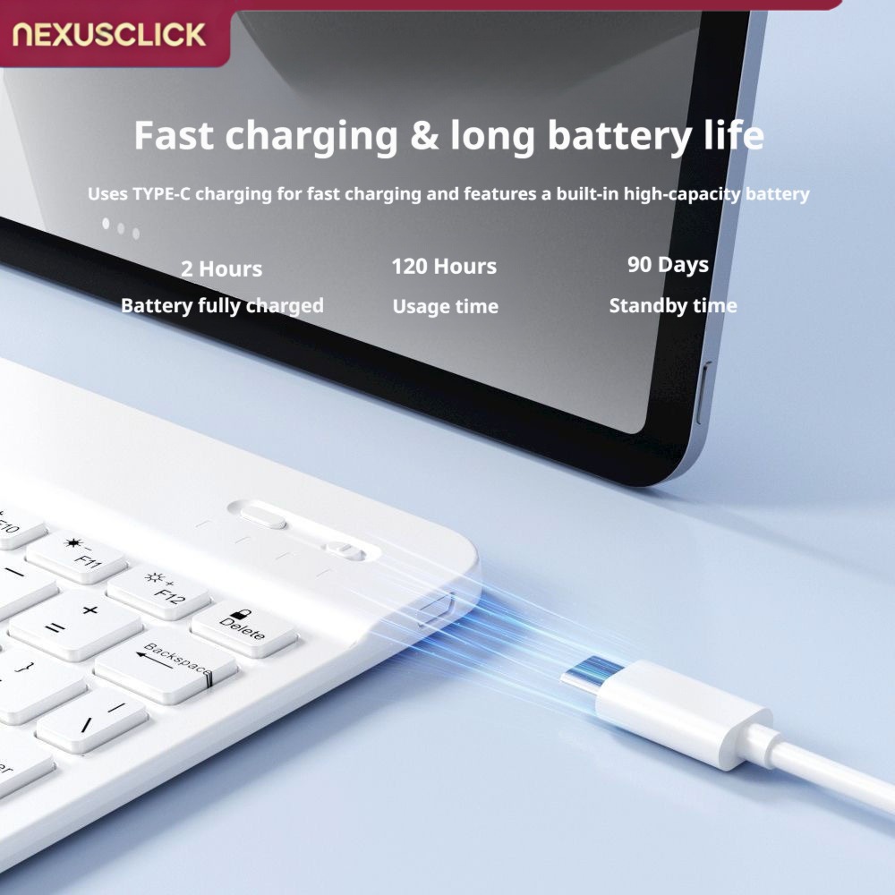 NexusClick Bluetooth Keyboard  - огляд і ціна Pc Gaming Samsung