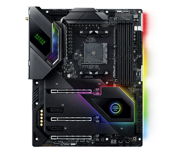 ASROCK B550 TAICHI RAZER EDITI - огляд і ціна Pc Gaming Video