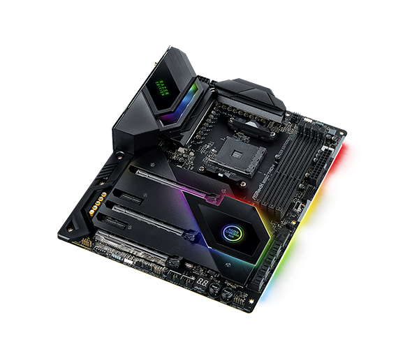 ASROCK B550 TAICHI RAZER EDITI - огляд і ціна Pc Gaming Video