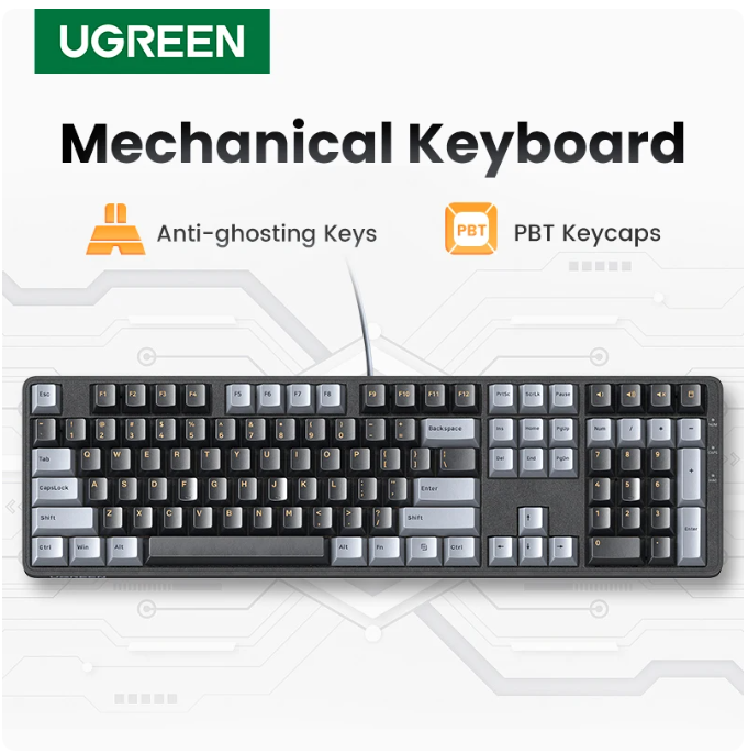 UGREEN Keyboard Mechanical Wir - огляд і ціна Pc Gaming Handheld