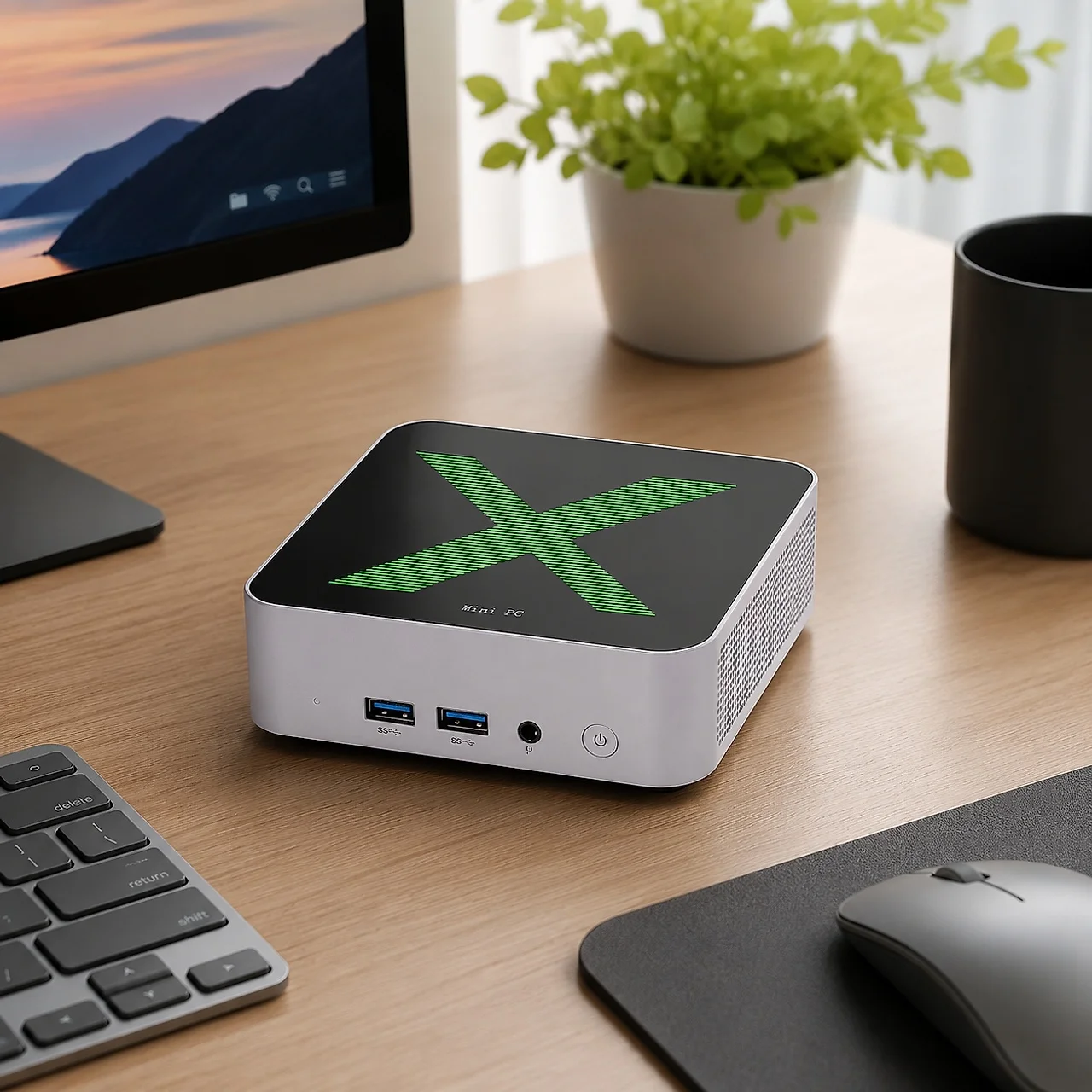 X Mini PC Intel Core N150 Win1 - огляд і ціна Pc Gaming Video