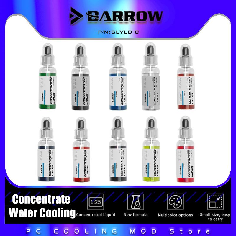 Barrow Water Coolant Colorful  - огляд і ціна Pc Gaming Liquid Cooling