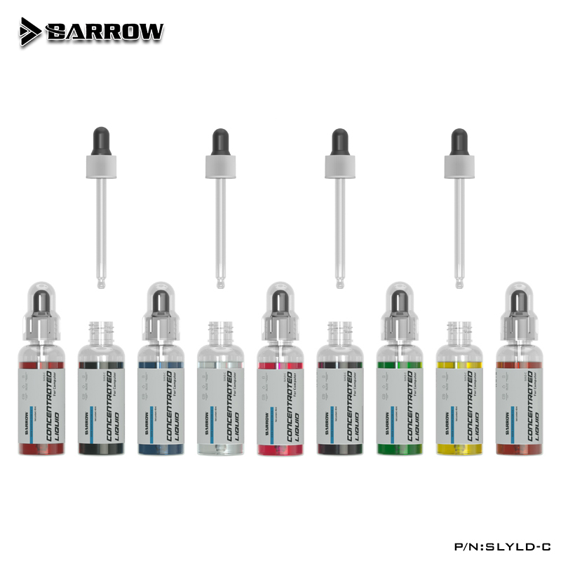 Barrow Water Coolant Colorful  - огляд і ціна Pc Gaming Liquid Cooling