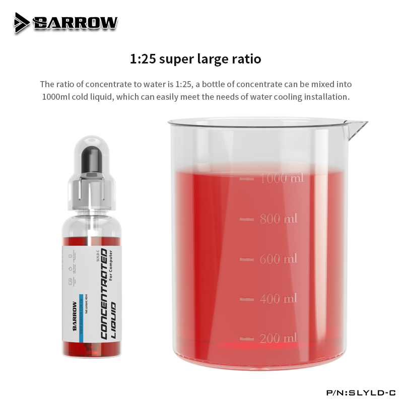 Barrow Water Coolant Colorful  - огляд і ціна Pc Gaming Liquid Cooling