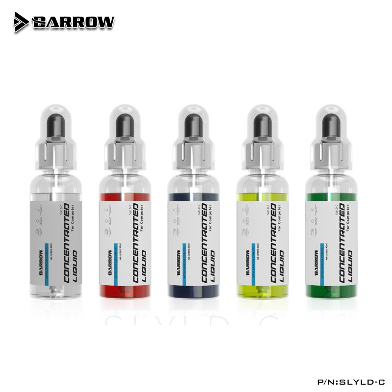 Barrow Water Coolant Colorful  - огляд і ціна Pc Gaming Liquid Cooling