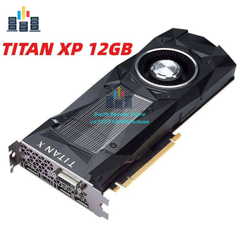 TITAN X / XP / V 12GB GDDR5X H - огляд і ціна Pc Gaming Video