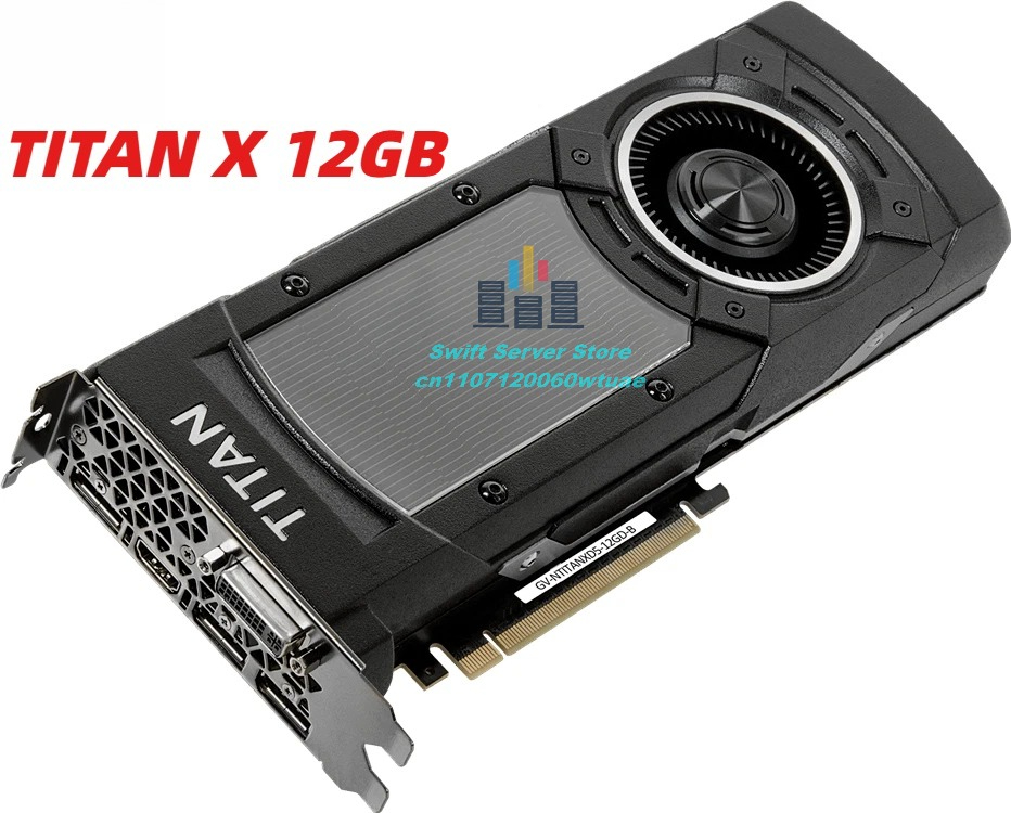 TITAN X / XP / V 12GB GDDR5X H - огляд і ціна Pc Gaming Video
