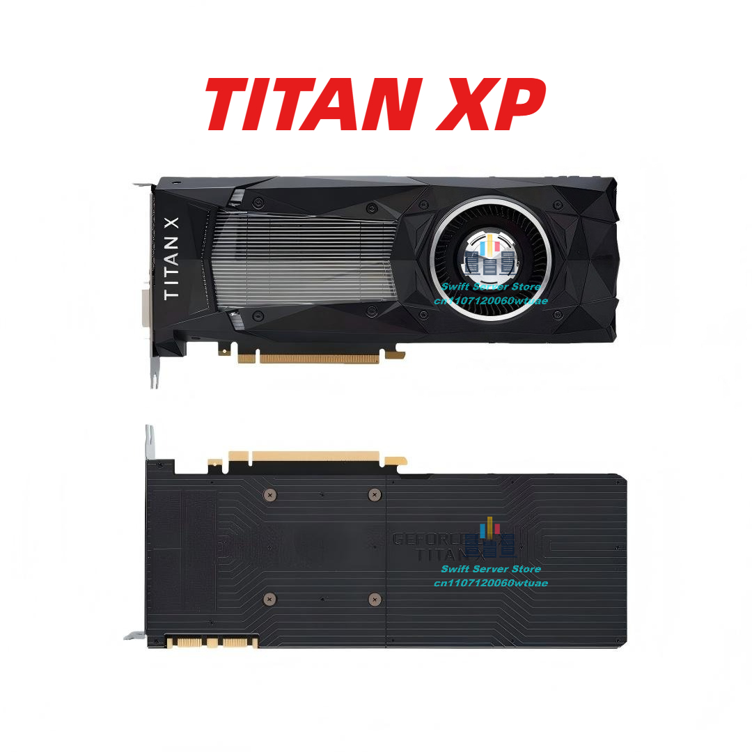 TITAN X / XP / V 12GB GDDR5X H - огляд і ціна Pc Gaming Video
