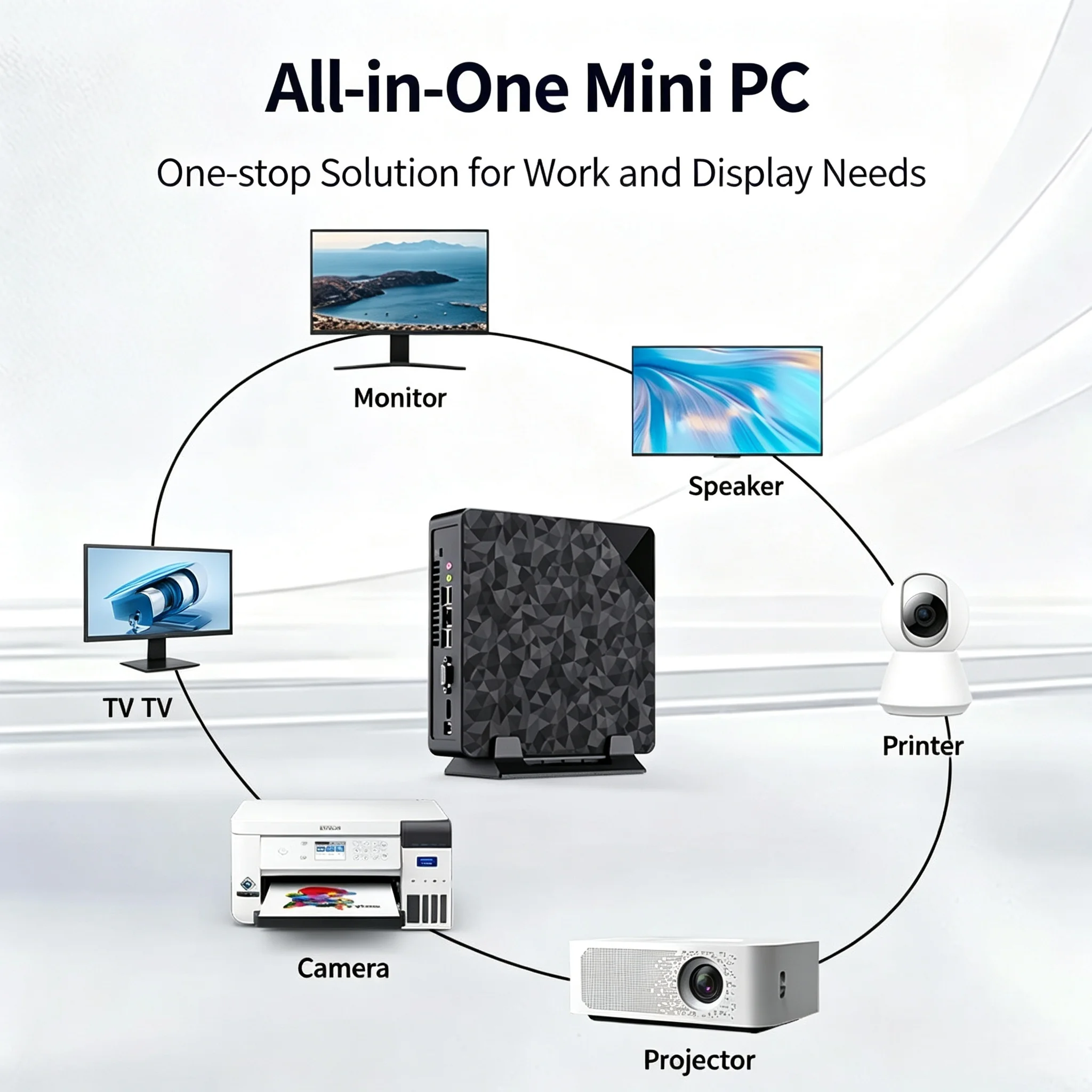 Efficient Assembled Mini PC Co - огляд і ціна Pc Unit For Gaming