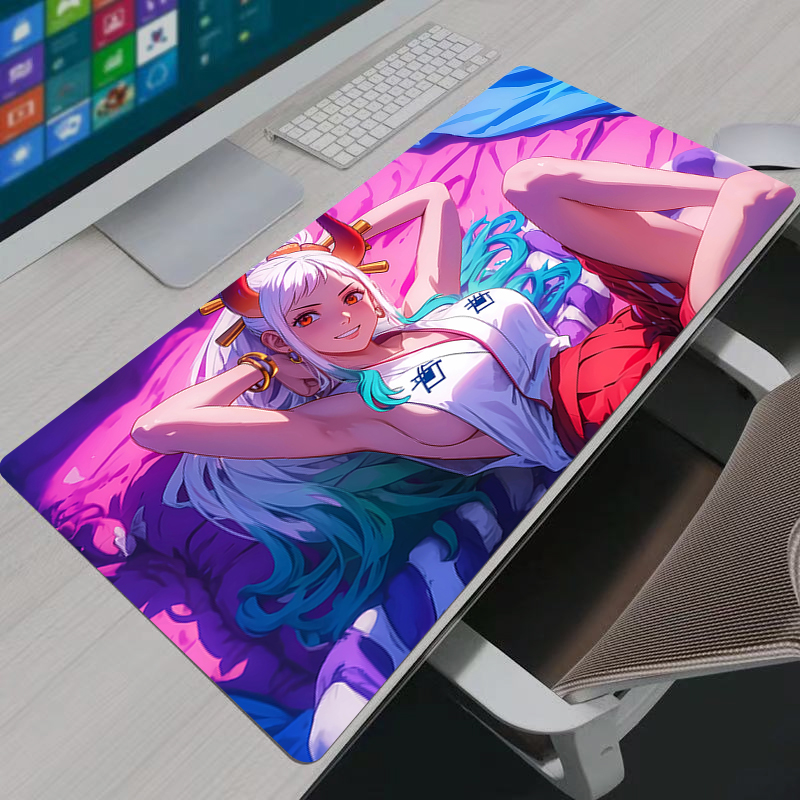 One Piece Yamato Mouse Pad Not - огляд і ціна Pc Gaming Lounge