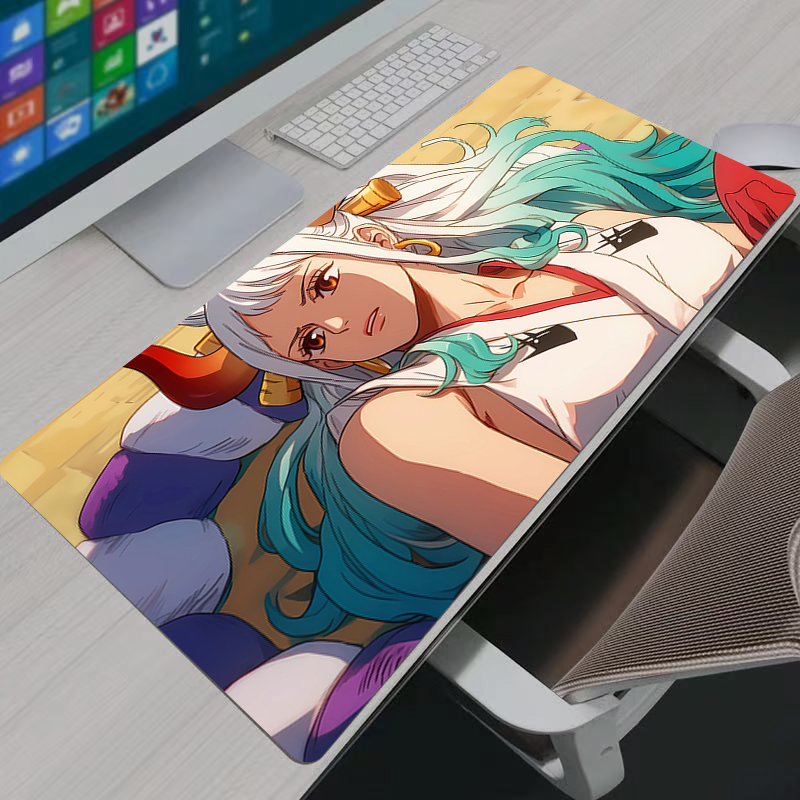 One Piece Yamato Mouse Pad Not - огляд і ціна Pc Gaming Lounge