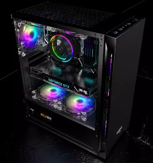 High-End Custom Gaming PC I9/I - огляд і ціна Pc Gaming I7