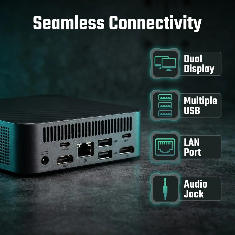 High‑Performance Mini Desktop  - огляд і ціна Pc Unit For Gaming