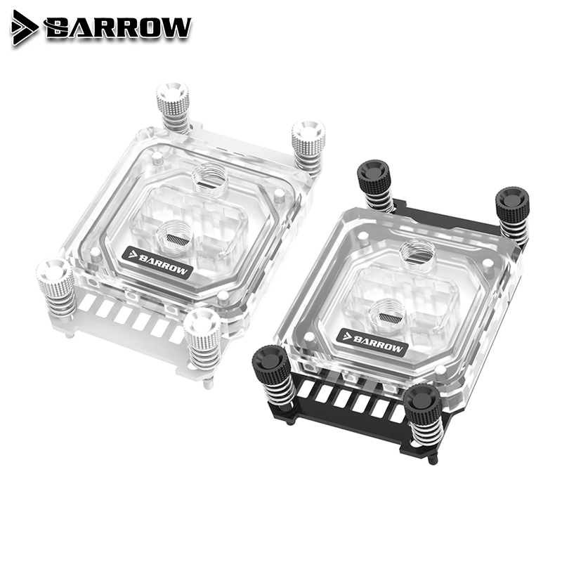 Barrow CPU Water Block For AMD - огляд і ціна Pc Gaming Liquid Cooling