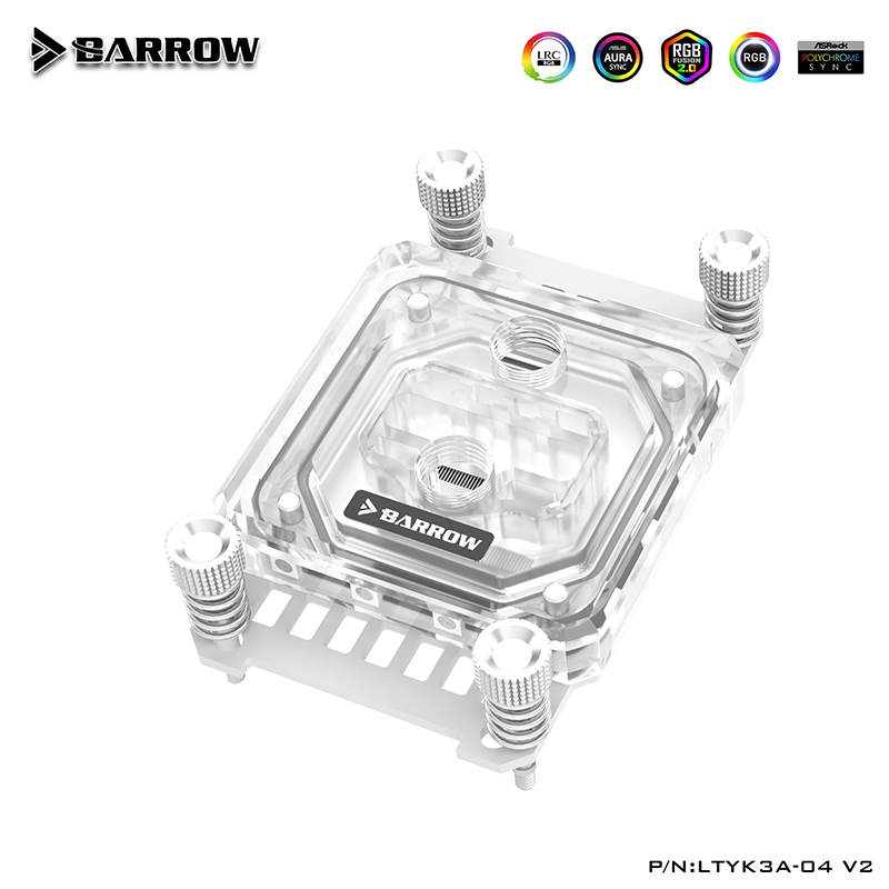 Barrow CPU Water Block For AMD - огляд і ціна Pc Gaming Liquid Cooling