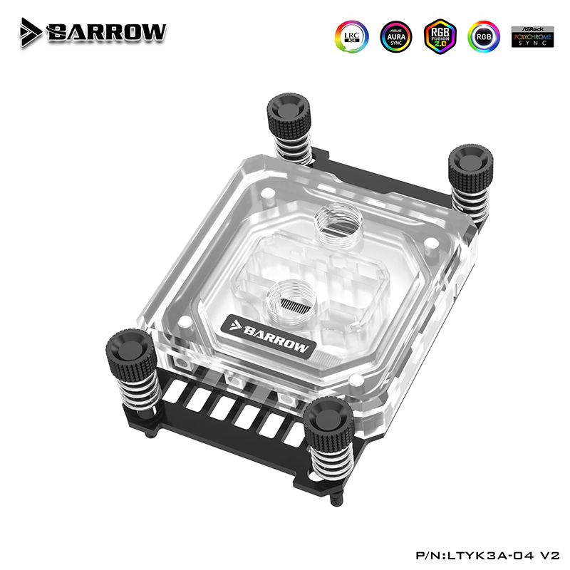 Barrow CPU Water Block For AMD - огляд і ціна Pc Gaming Liquid Cooling