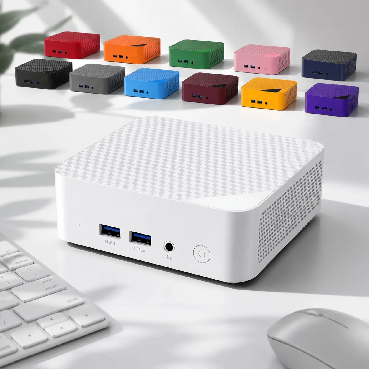 Stylish Compact Mini PC Intel  - огляд і ціна Pc Gaming Video