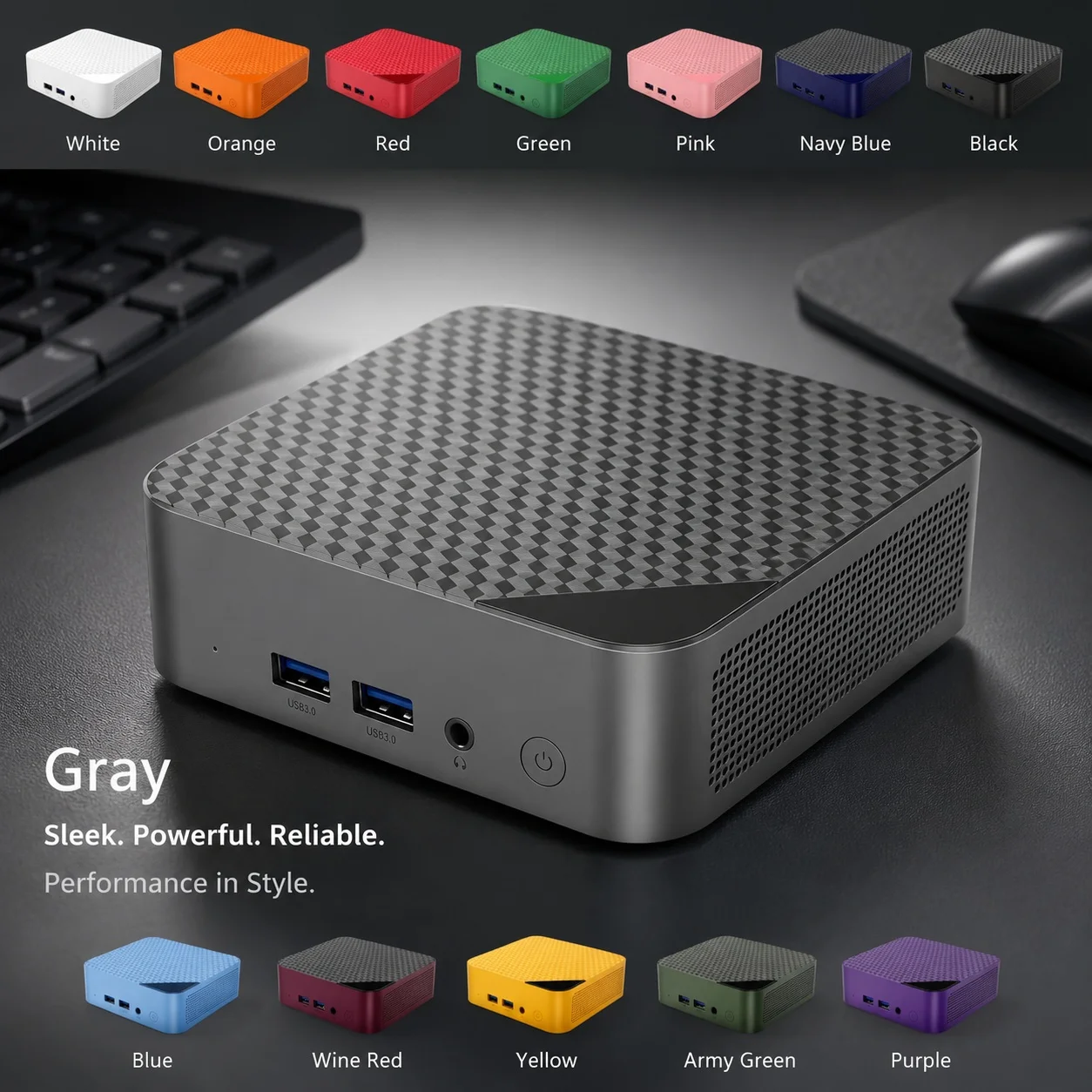 Stylish Compact Mini PC Intel  - огляд і ціна Pc Gaming Video