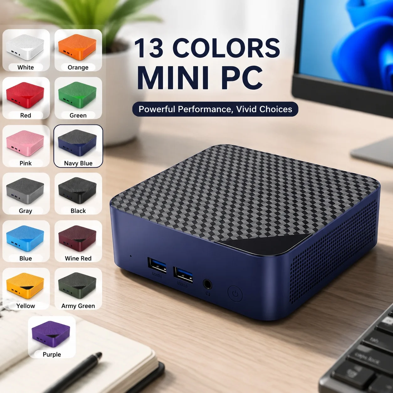 Stylish Compact Mini PC Intel  - огляд і ціна Pc Gaming Video