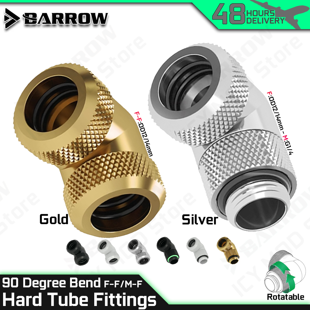 Water Cooling Fittings Barrow  - огляд і ціна Pc Gaming Liquid Cooling