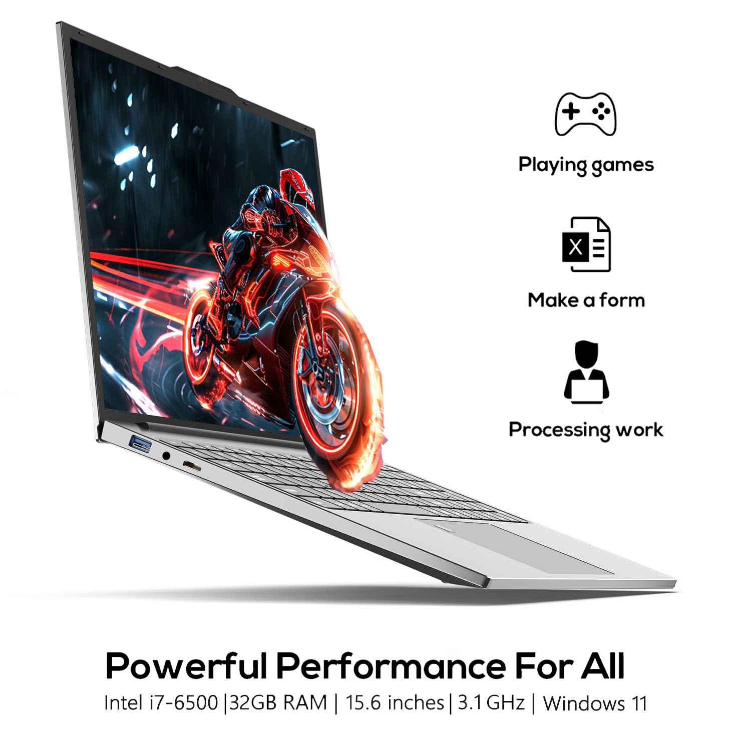 Laptop 15.6