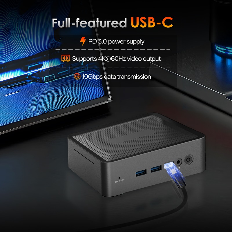NEW Ryzen7 5825U Ryzen5 5600H  - огляд і ціна Pc Unit For Gaming