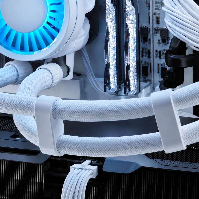 PC Water Cooling Tube Clamp Cl - огляд і ціна Pc Gaming Liquid Cooling