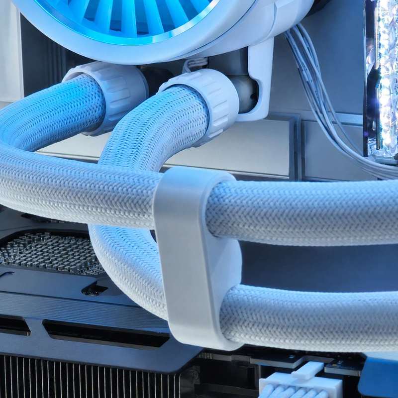 PC Water Cooling Tube Clamp Cl - огляд і ціна Pc Gaming Liquid Cooling