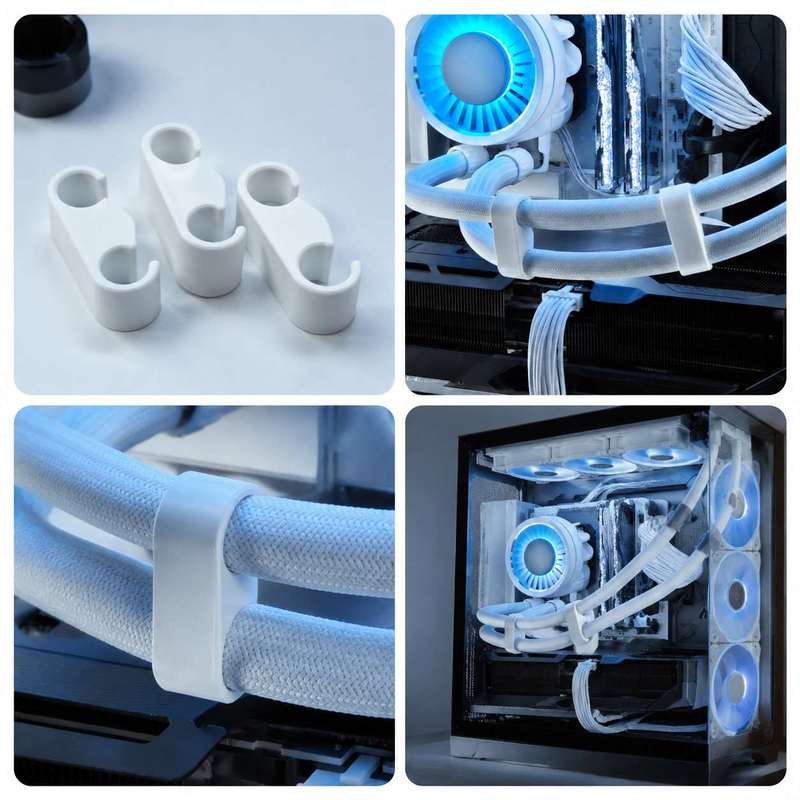 PC Water Cooling Tube Clamp Cl - огляд і ціна Pc Gaming Liquid Cooling
