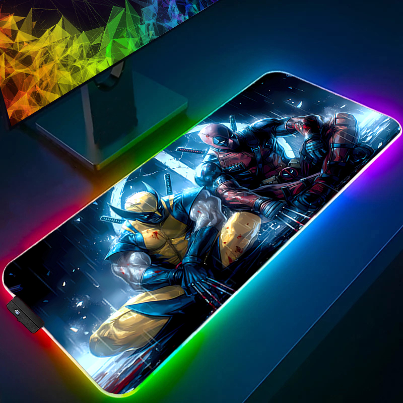 LED Mouse Pad Gaming Backlight - огляд і ціна Pc Gaming Lounge