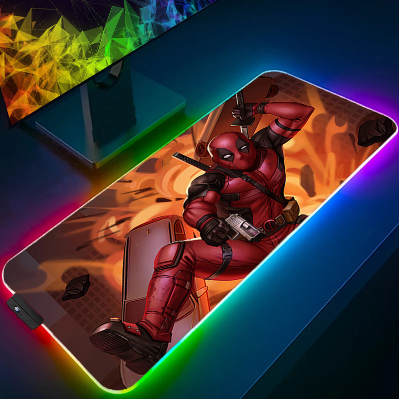 LED Mouse Pad Gaming Backlight - огляд і ціна Pc Gaming Lounge