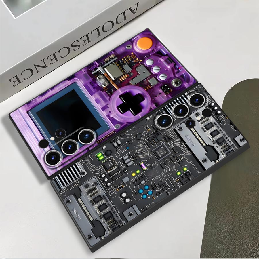 Purple Gaming Console Phone Co - огляд і ціна Pc Gaming Samsung