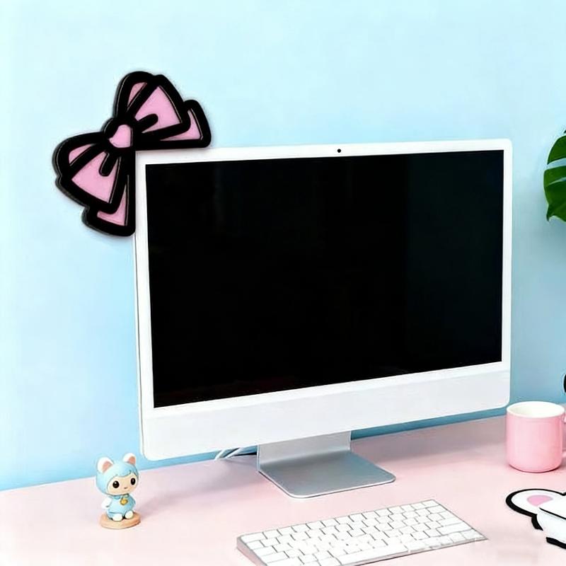 New 1/2Pcs Wooden Bowknot PC A - огляд і ціна Pc Gaming Kawaii