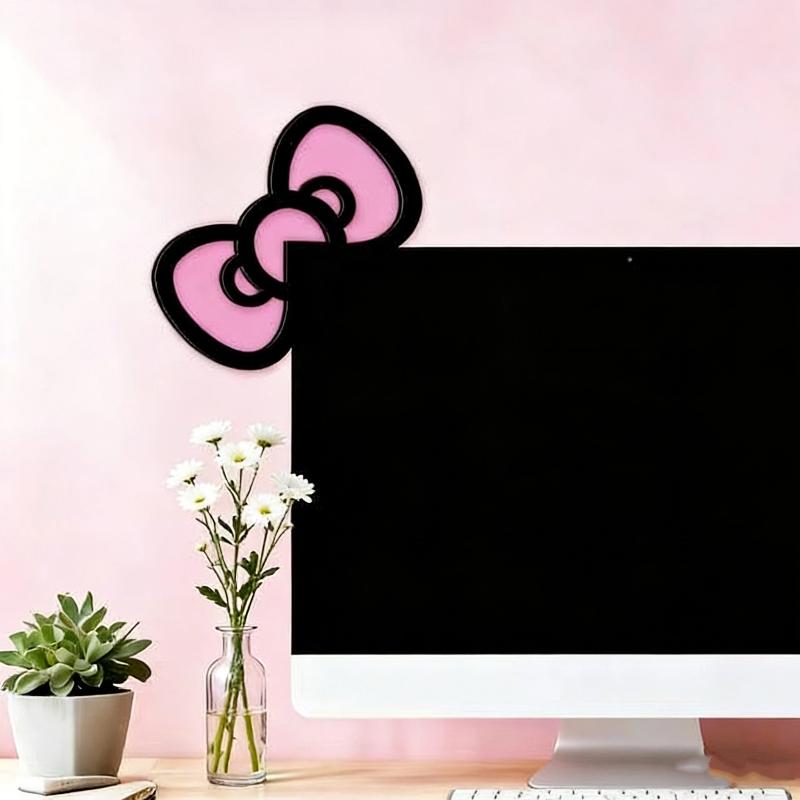 New 1/2Pcs Wooden Bowknot PC A - огляд і ціна Pc Gaming Kawaii