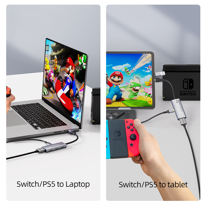 CABLETIME 4K Video Capture Car - огляд і ціна Pc Gaming Video