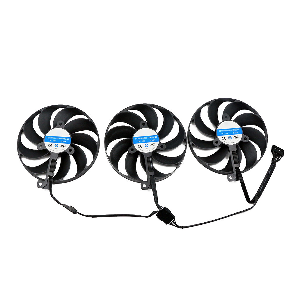 Graphics card fan CF9010U12D P - огляд і ціна Pc Gaming Rtx 3060